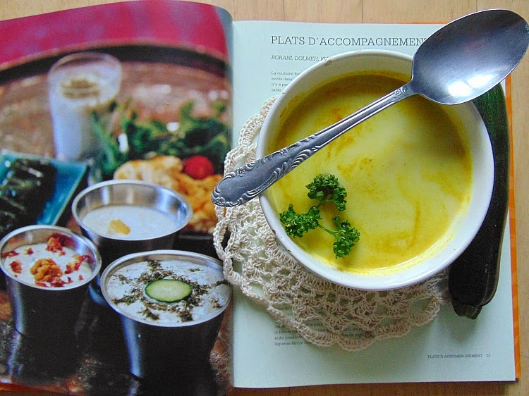 soupe de courgettes