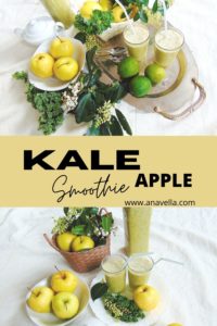 kale apple smoothie 3