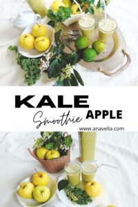 kale apple smoothie 5