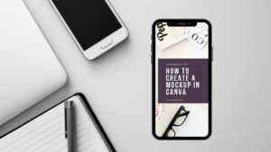 How to Create a Mockup in Canva