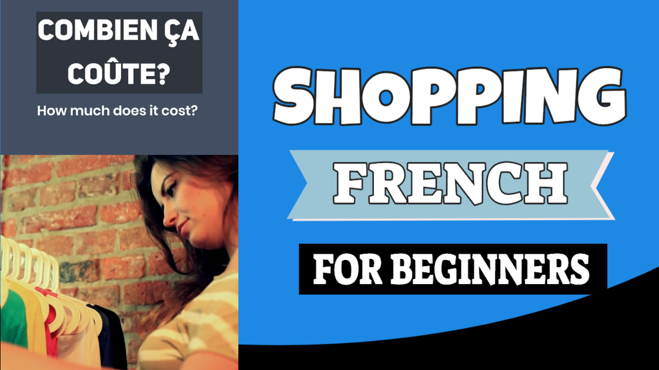 French for Beginners: Shopping